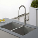 Kraus Nola Kitchen Faucet | $141 | Amazon
